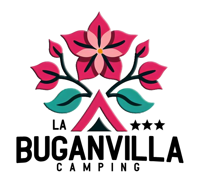 Logotipo Camping La Buganvilla