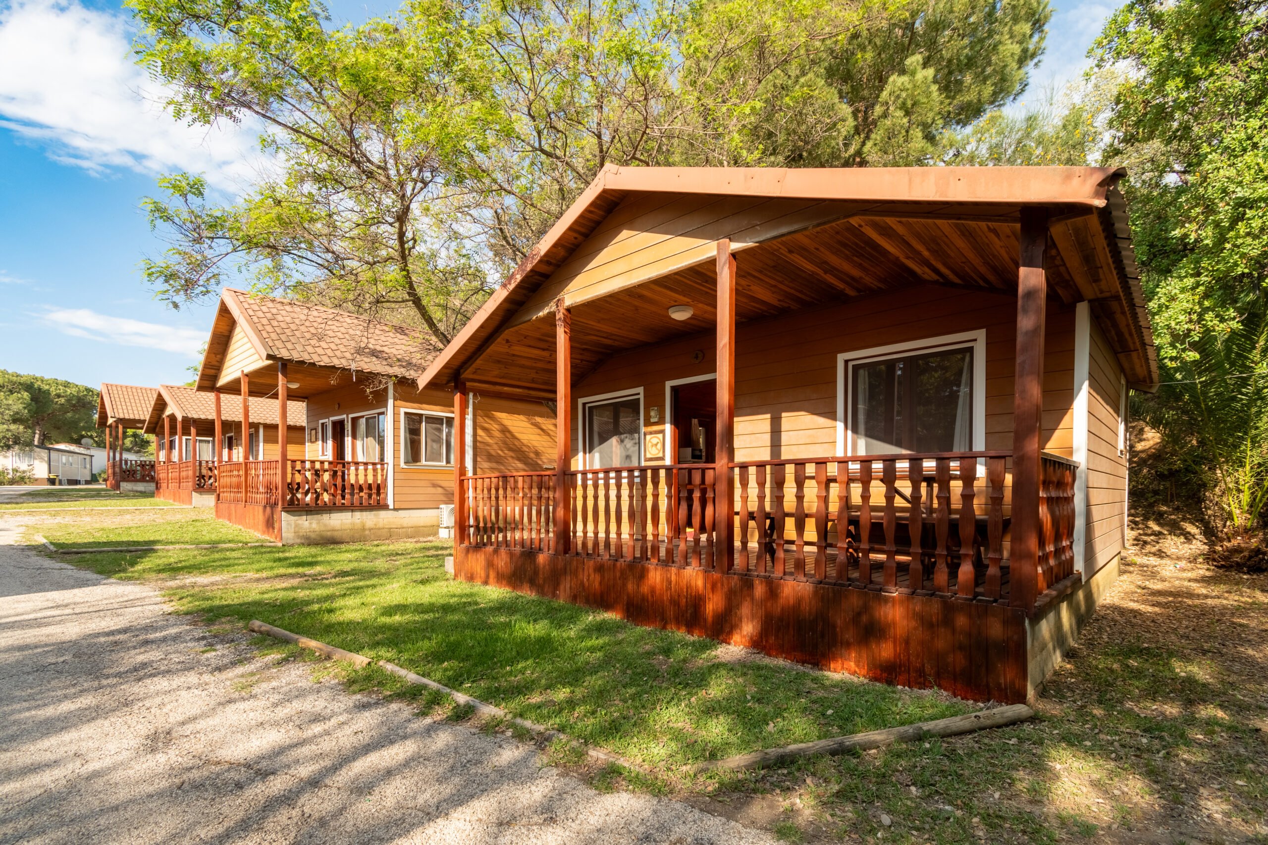 Bungalows - Camping La Buganvilla