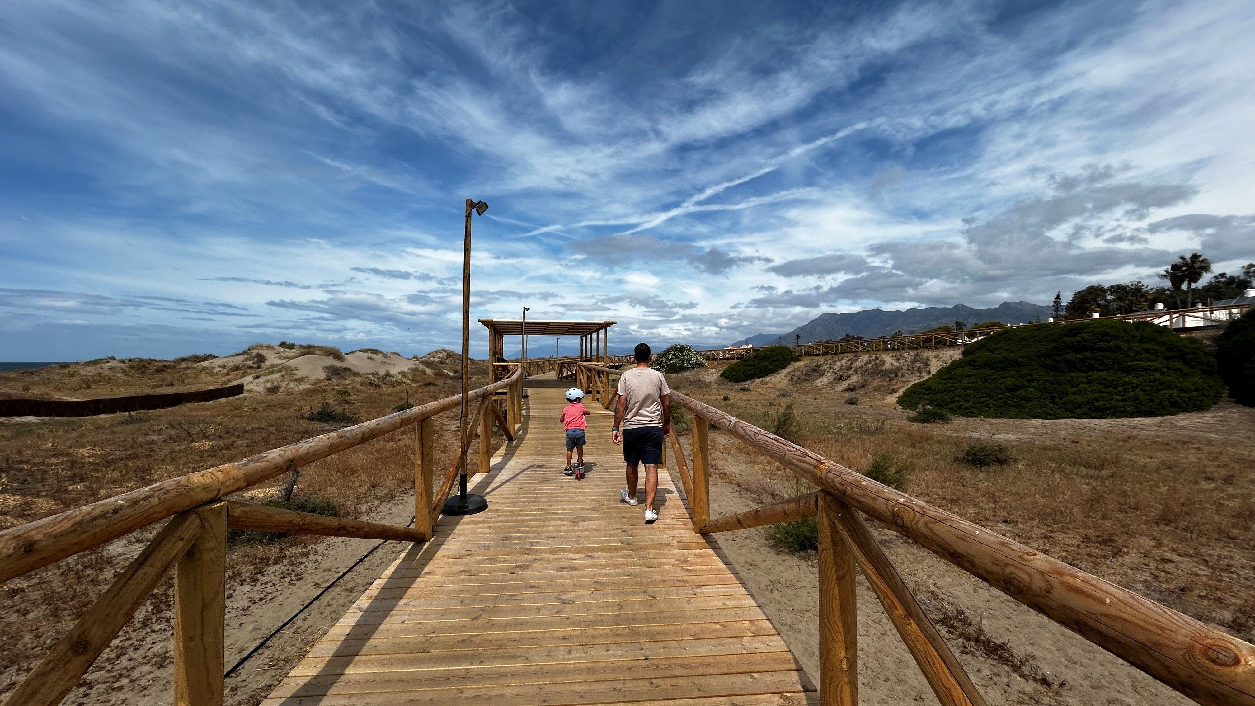 Senda Litoral en Marbella