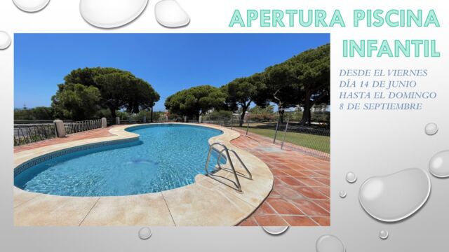 Desde hoy 14 de junio, los pequeños pueden disfrutar de la piscina infantil #verano #piscina #camping #campinglife #summervibes